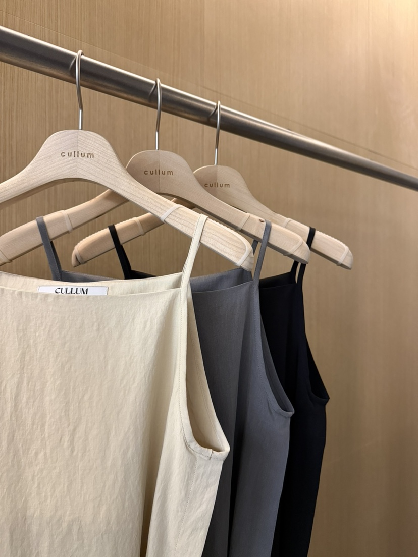 CULLUM韓國直郵實拍女裝新品26春夏熱賣職業連衣裙含腰繩CULLUM連衣裙