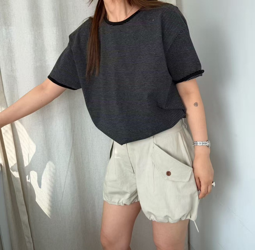 OLI SEOUL韓國直郵實拍女士新款時尚26春夏熱賣人氣職業T恤OLI SEOULT恤