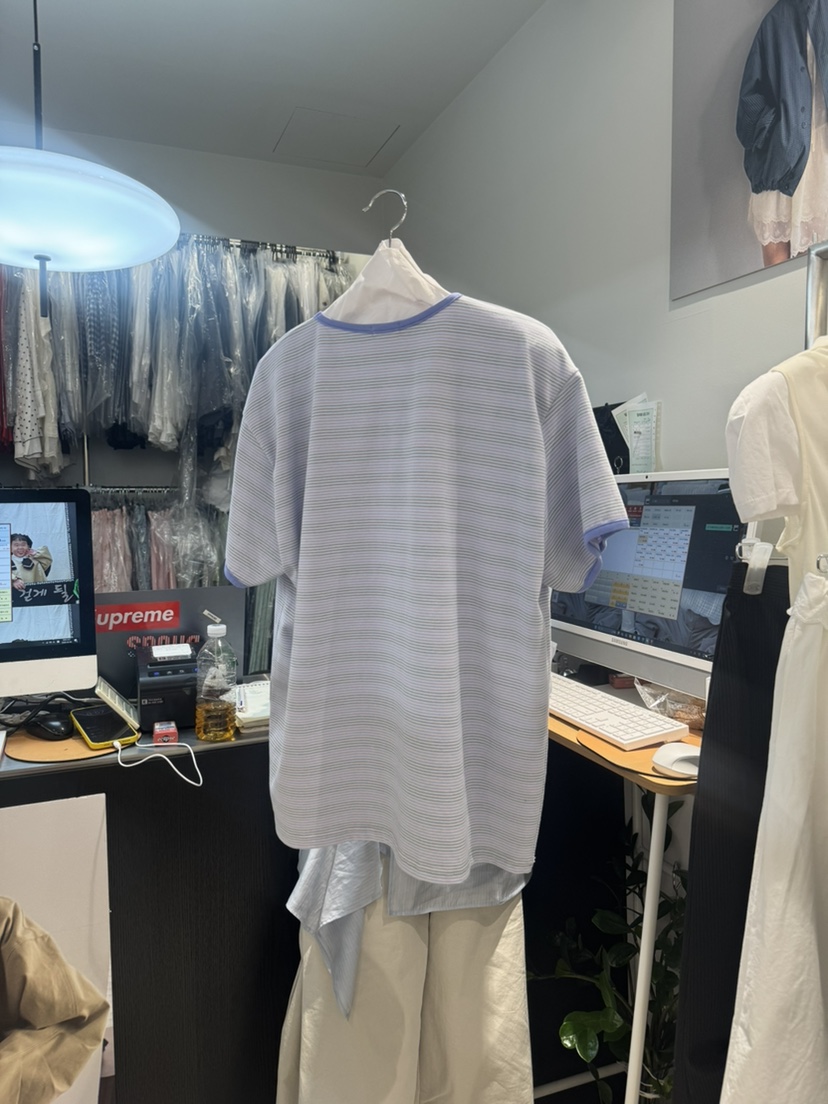 OLI SEOUL韓國直郵實拍女士新款時尚26春夏熱賣人氣職業T恤OLI SEOULT恤