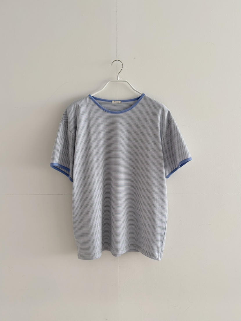 OLI SEOUL韓國直郵實拍女士新款時尚26春夏熱賣人氣職業T恤OLI SEOULT恤圖色2