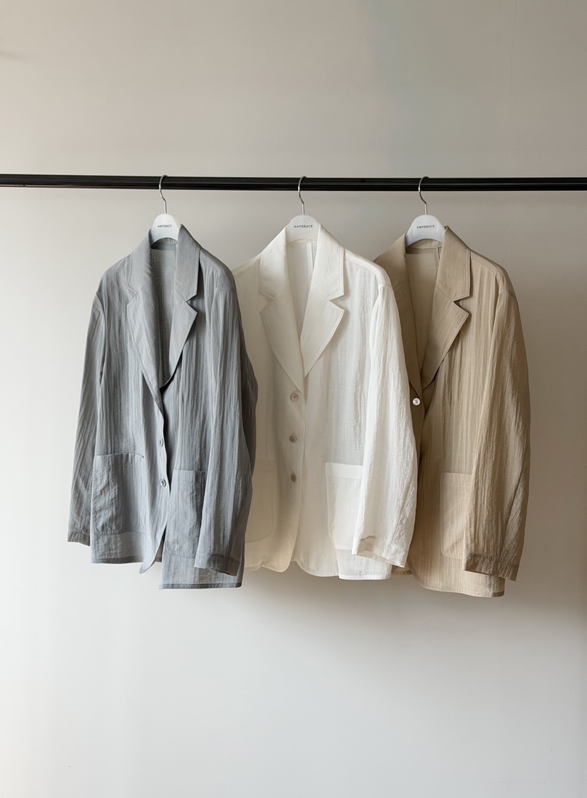 AMY GRACE-A韓國代購女士新品熱賣26春夏人氣推薦時尚夾克AMY GRACE-A夾克