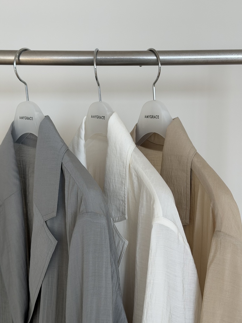 AMY GRACE-A韓國代購女士新品熱賣26春夏人氣推薦時尚夾克AMY GRACE-A夾克