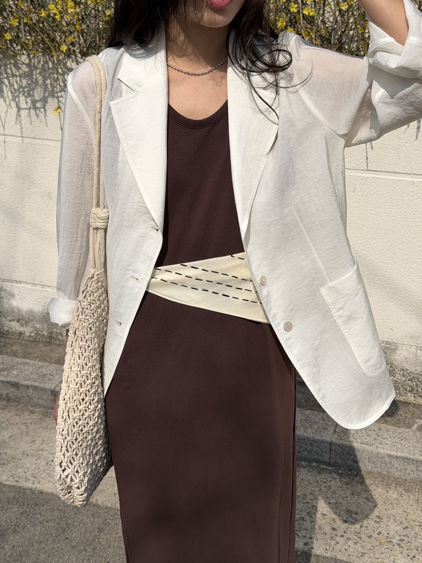 AMY GRACE-A韓國代購女士新品熱賣26春夏人氣推薦時尚夾克AMY GRACE-A夾克