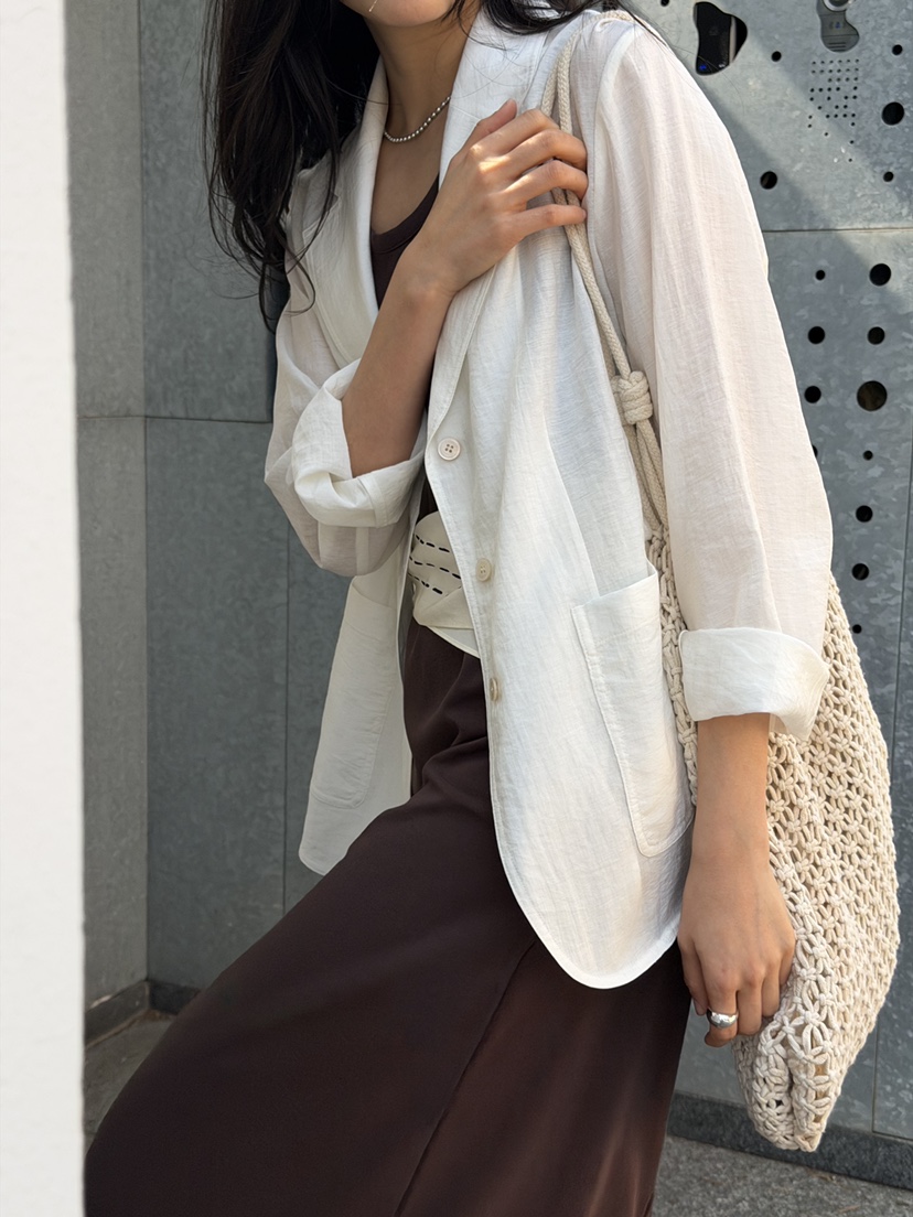 AMY GRACE-A韓國代購女士新品熱賣26春夏人氣推薦時尚夾克AMY GRACE-A夾克