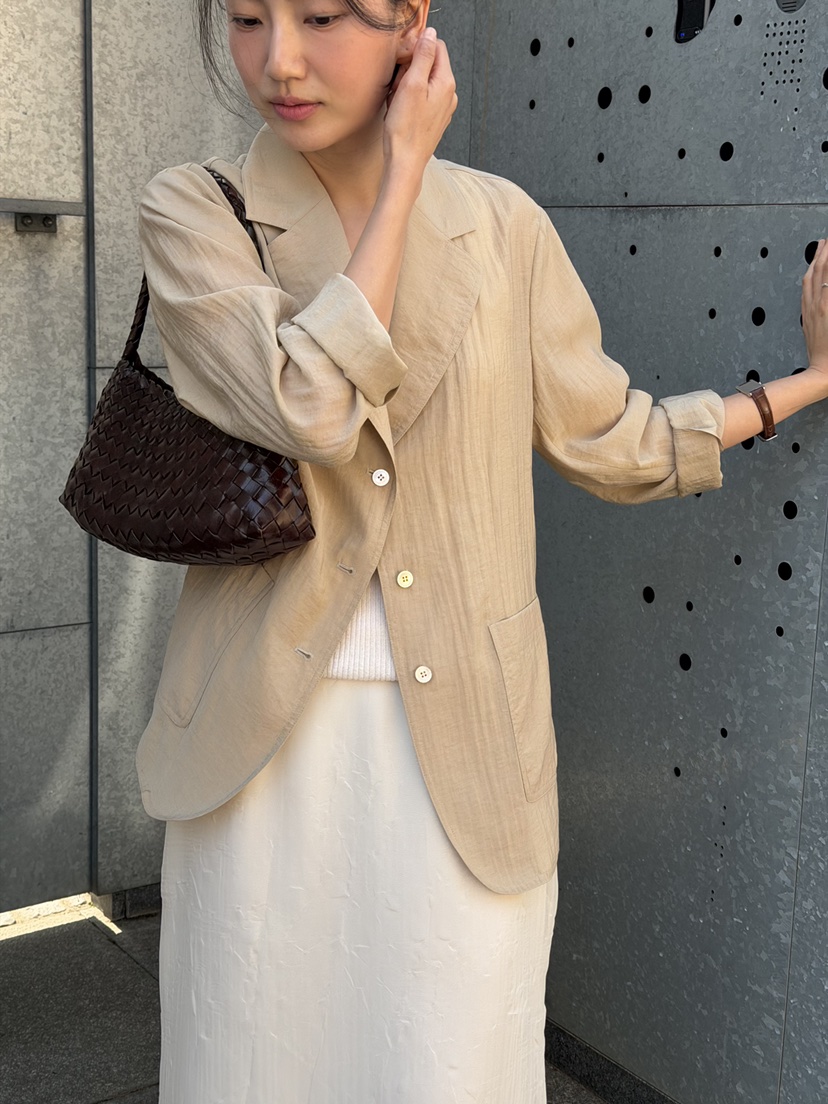 AMY GRACE-A韓國代購女士新品熱賣26春夏人氣推薦時尚夾克AMY GRACE-A夾克