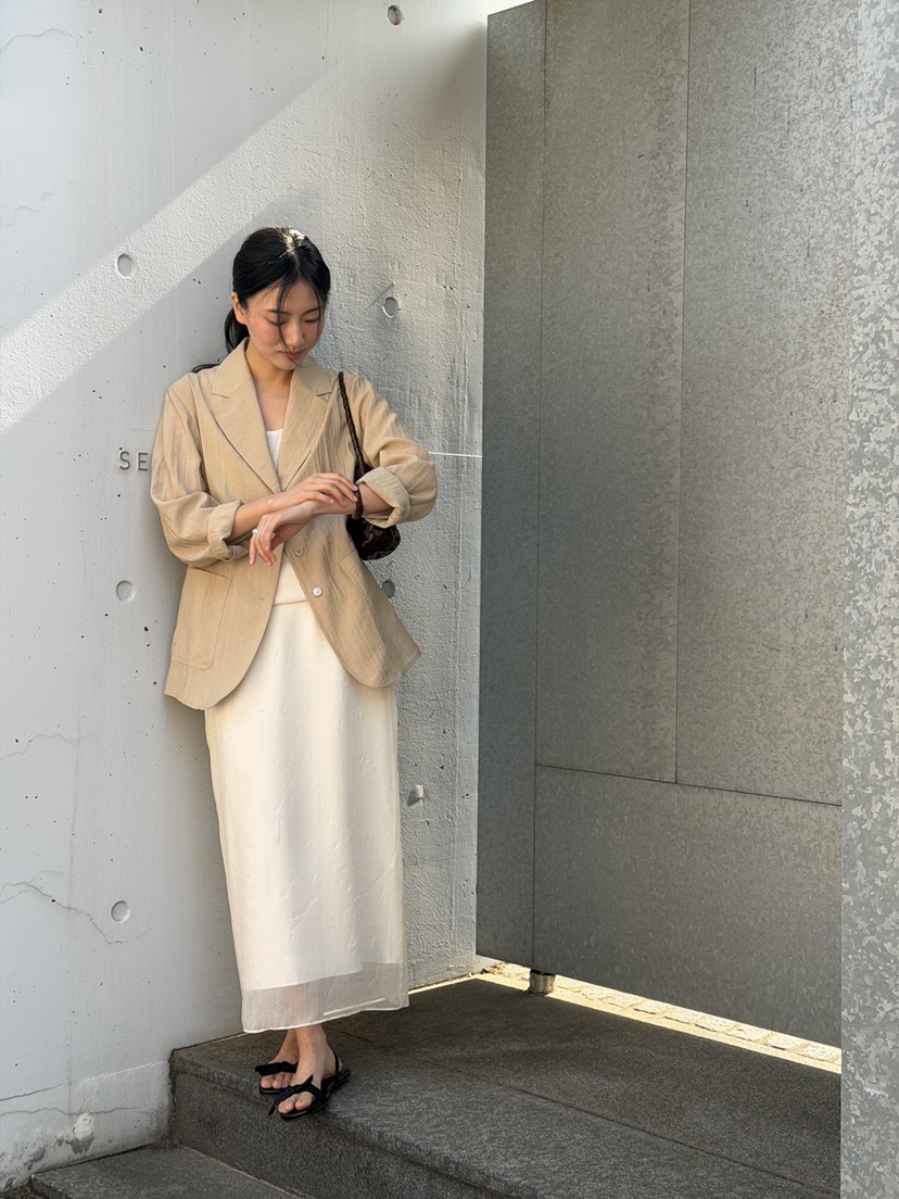 AMY GRACE-A韓國代購女士新品熱賣26春夏人氣推薦時尚夾克AMY GRACE-A夾克