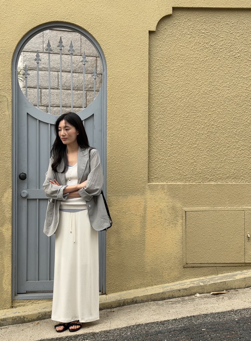 AMY GRACE-A韓國代購女士新品熱賣26春夏人氣推薦時尚夾克AMY GRACE-A夾克