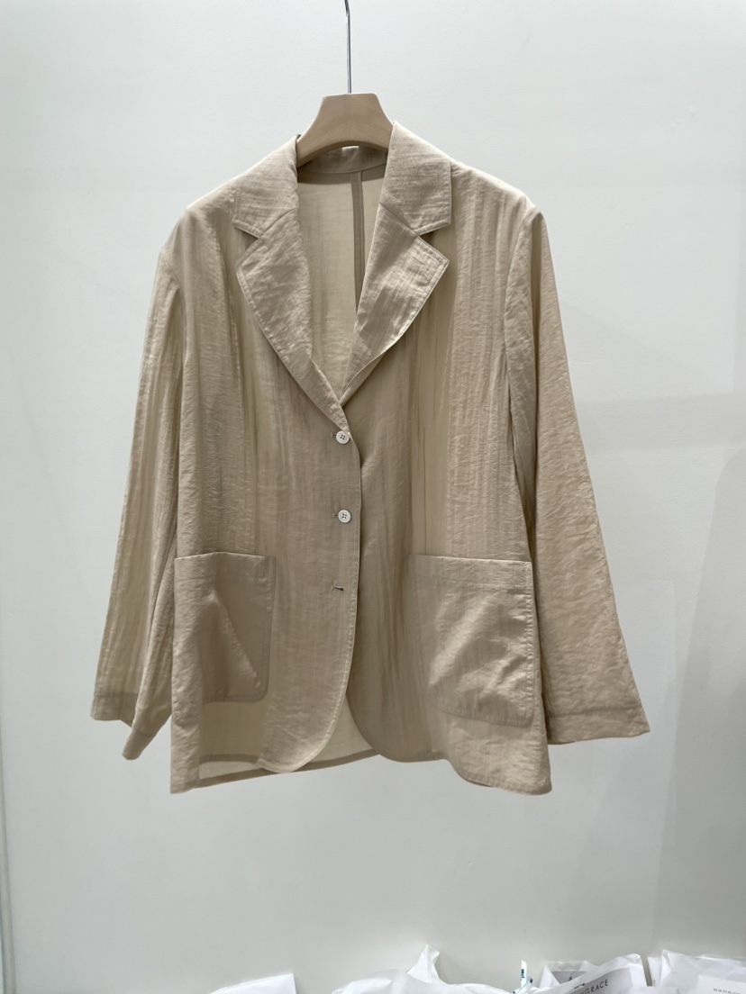 AMY GRACE-A韓國代購女士新品熱賣26春夏人氣推薦時尚夾克AMY GRACE-A夾克圖色1