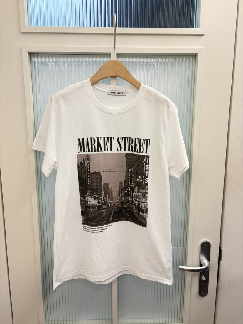 JADEMARKET韓國代購女士新品26春夏休閑人氣推薦時尚職業T恤JADE SEOUL_MARKETT恤圖色3