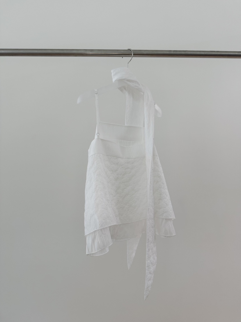 ERUME韓國東大門代購女士新品休閑26春夏時尚吊帶背心含圍巾ERUME吊帶/背心