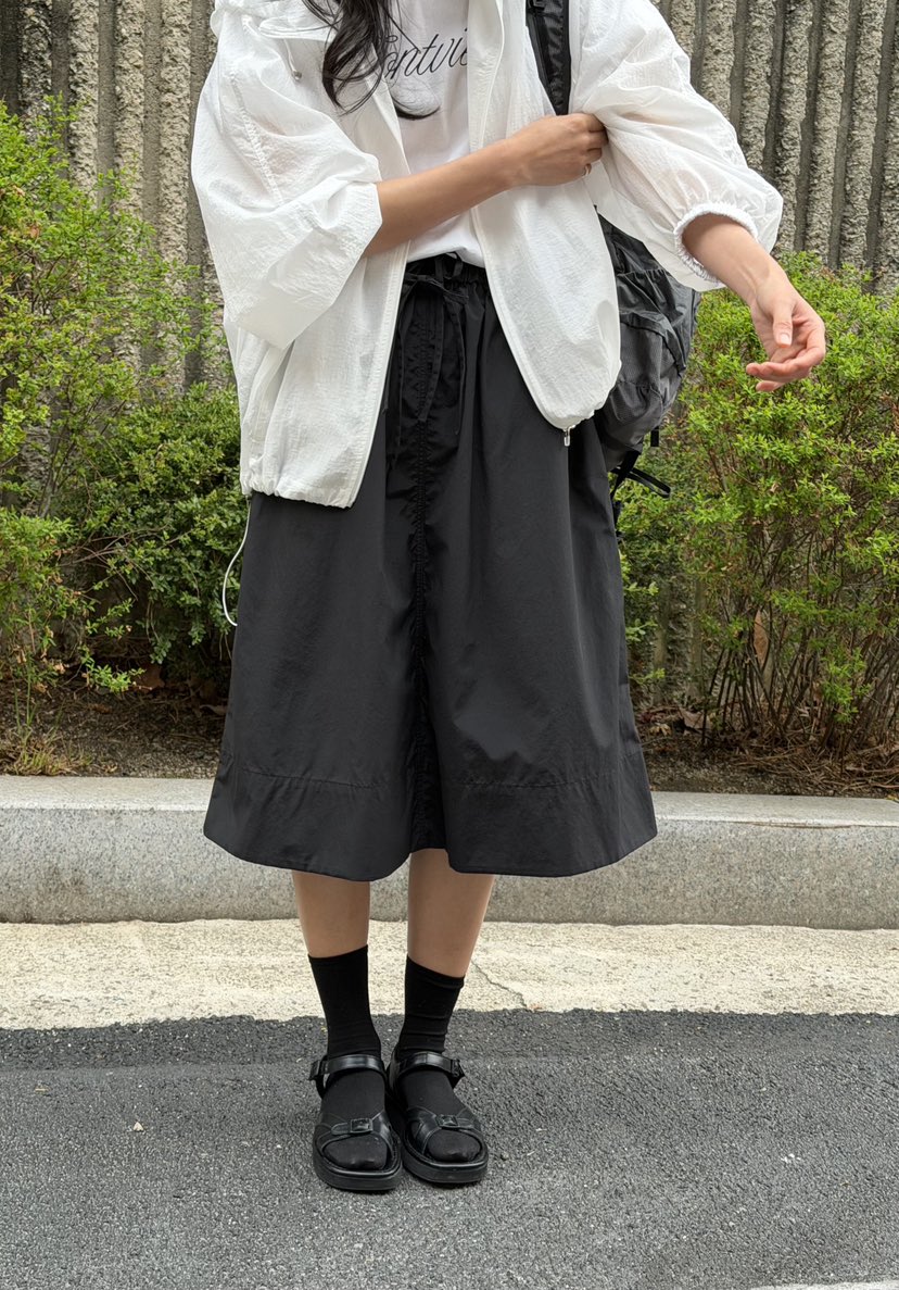 AMY GRACE-A韓國東大門代購女裝新品休閑時尚半身裙中短裙AMY GRACE-A半身裙/中短裙