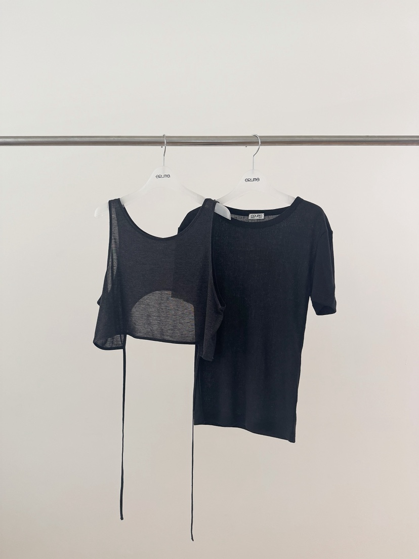 ERUME韓國代購女裝新品26春夏職業熱賣休閑推薦時尚人氣套裝ERUME套裝圖色3