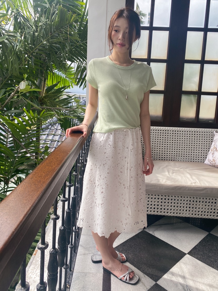 ERUME韓國東大門代購女士新款推薦時尚26春夏職業熱賣T恤ERUMET恤