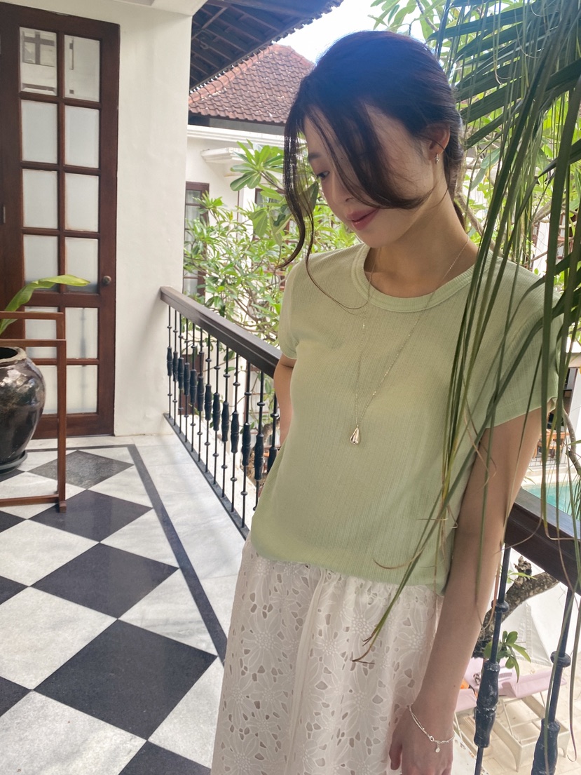 ERUME韓國東大門代購女士新款推薦時尚26春夏職業熱賣T恤ERUMET恤