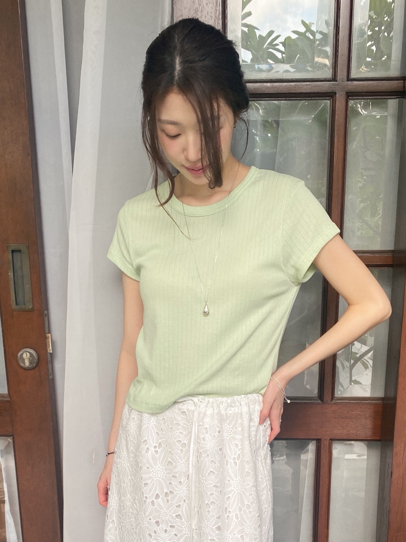 ERUME韓國東大門代購女士新款推薦時尚26春夏職業熱賣T恤ERUMET恤