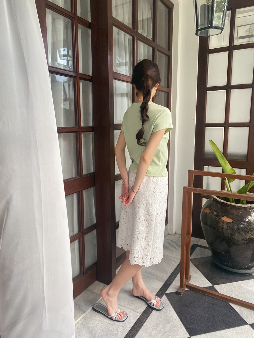 ERUME韓國東大門代購女士新款推薦時尚26春夏職業熱賣T恤ERUMET恤