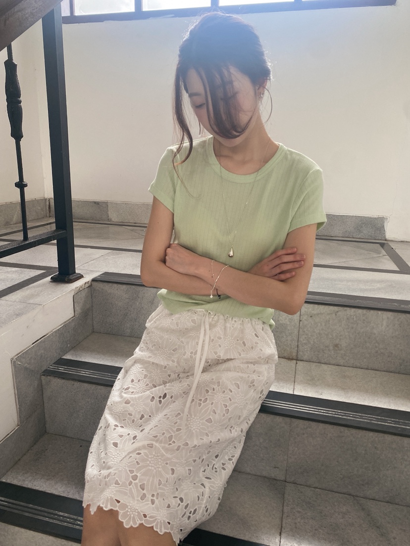 ERUME韓國東大門代購女士新款推薦時尚26春夏職業熱賣T恤ERUMET恤