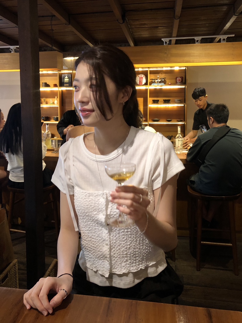 ERUME韓國東大門代購女士新款推薦時尚26春夏職業熱賣T恤ERUMET恤