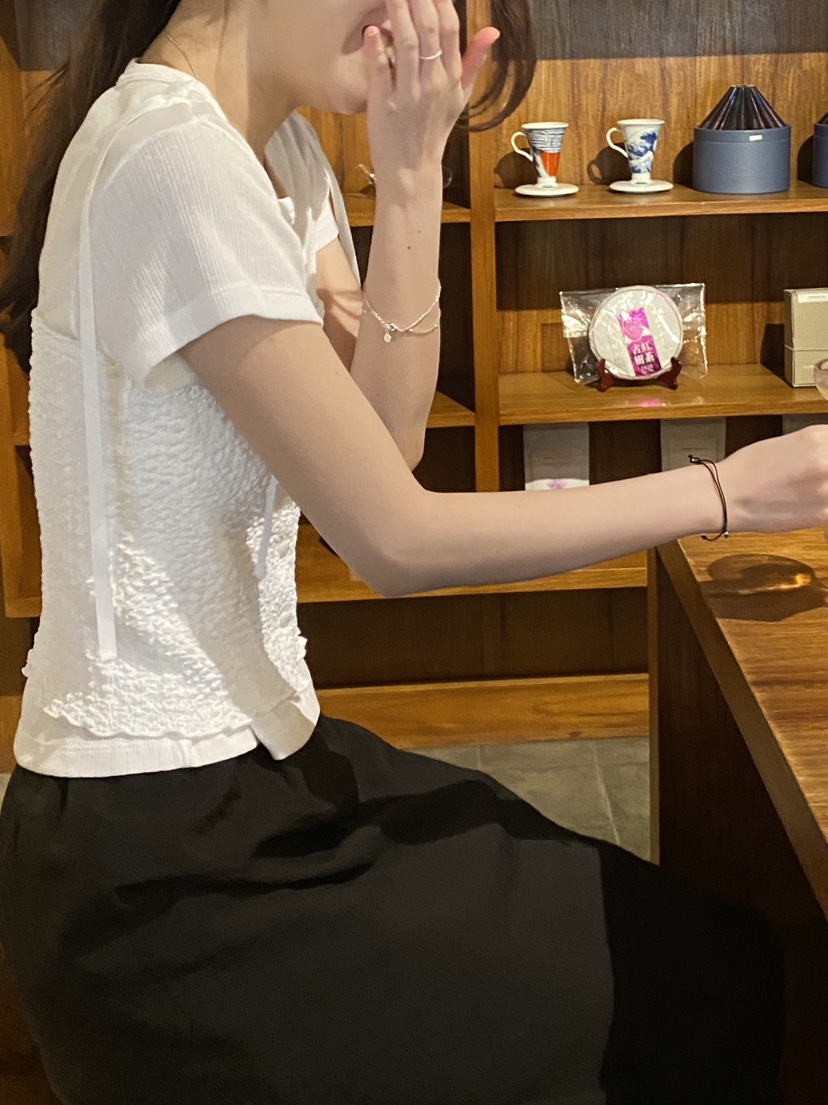 ERUME韓國東大門代購女士新款推薦時尚26春夏職業熱賣T恤ERUMET恤