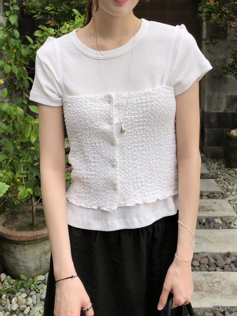 ERUME韓國東大門代購女士新款推薦時尚26春夏職業熱賣T恤ERUMET恤