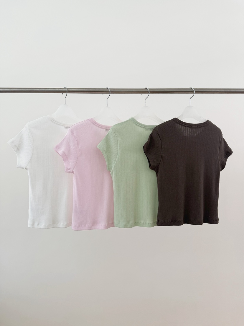 ERUME韓國東大門代購女士新款推薦時尚26春夏職業熱賣T恤ERUMET恤