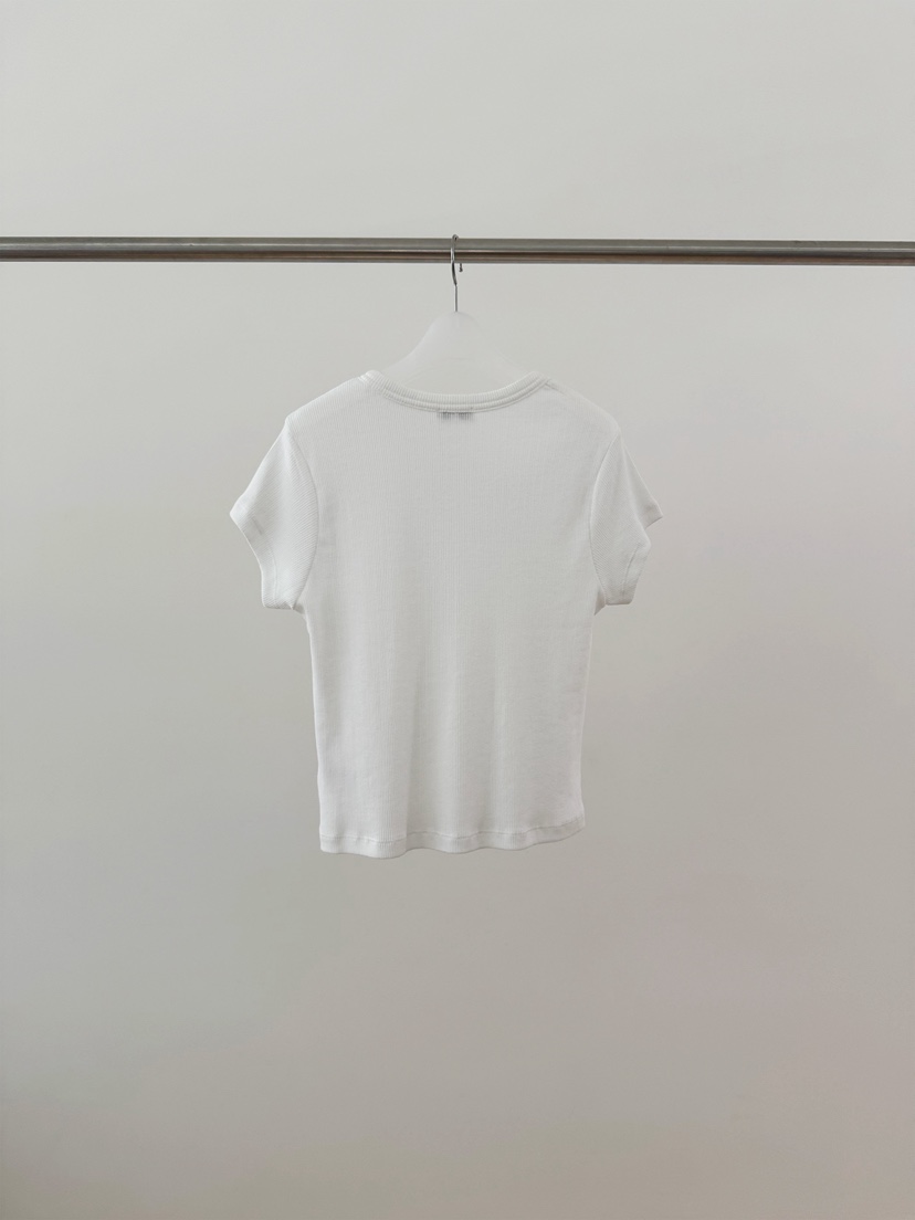 ERUME韓國東大門代購女士新款推薦時尚26春夏職業熱賣T恤ERUMET恤