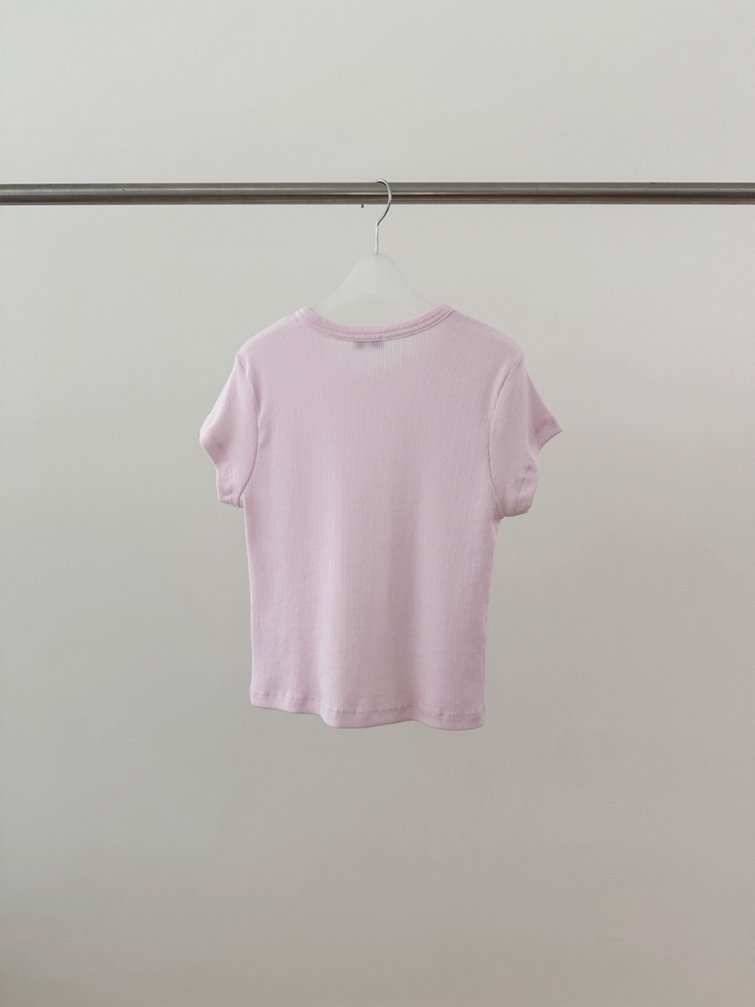 ERUME韓國東大門代購女士新款推薦時尚26春夏職業熱賣T恤ERUMET恤