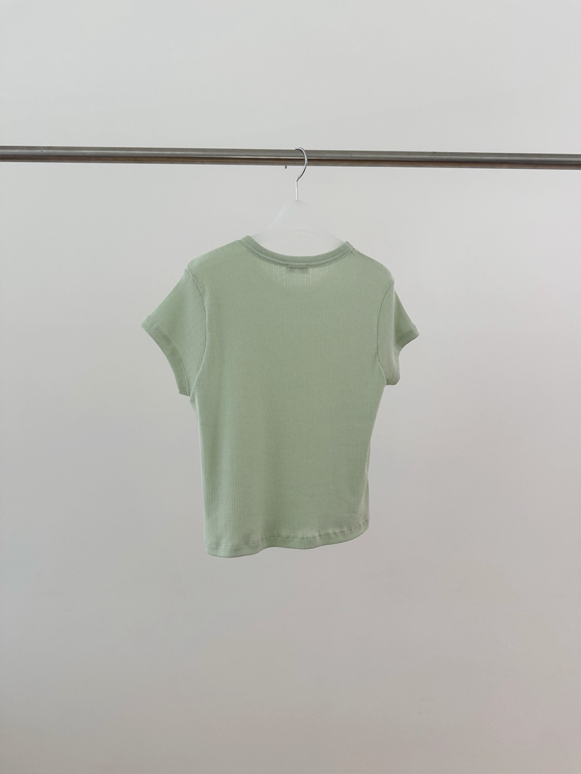 ERUME韓國東大門代購女士新款推薦時尚26春夏職業熱賣T恤ERUMET恤