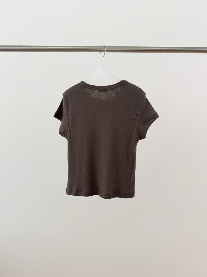 ERUME韓國東大門代購女士新款推薦時尚26春夏職業熱賣T恤ERUMET恤