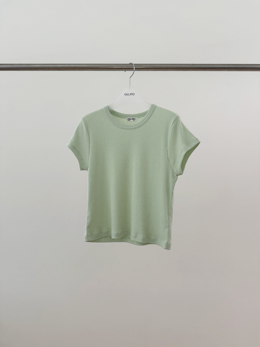 ERUME韓國東大門代購女士新款推薦時尚26春夏職業熱賣T恤ERUMET恤圖色3