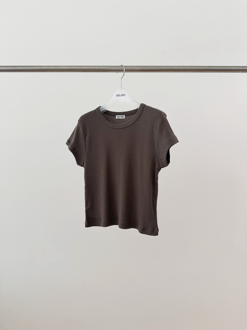 ERUME韓國東大門代購女士新款推薦時尚26春夏職業熱賣T恤ERUMET恤圖色4