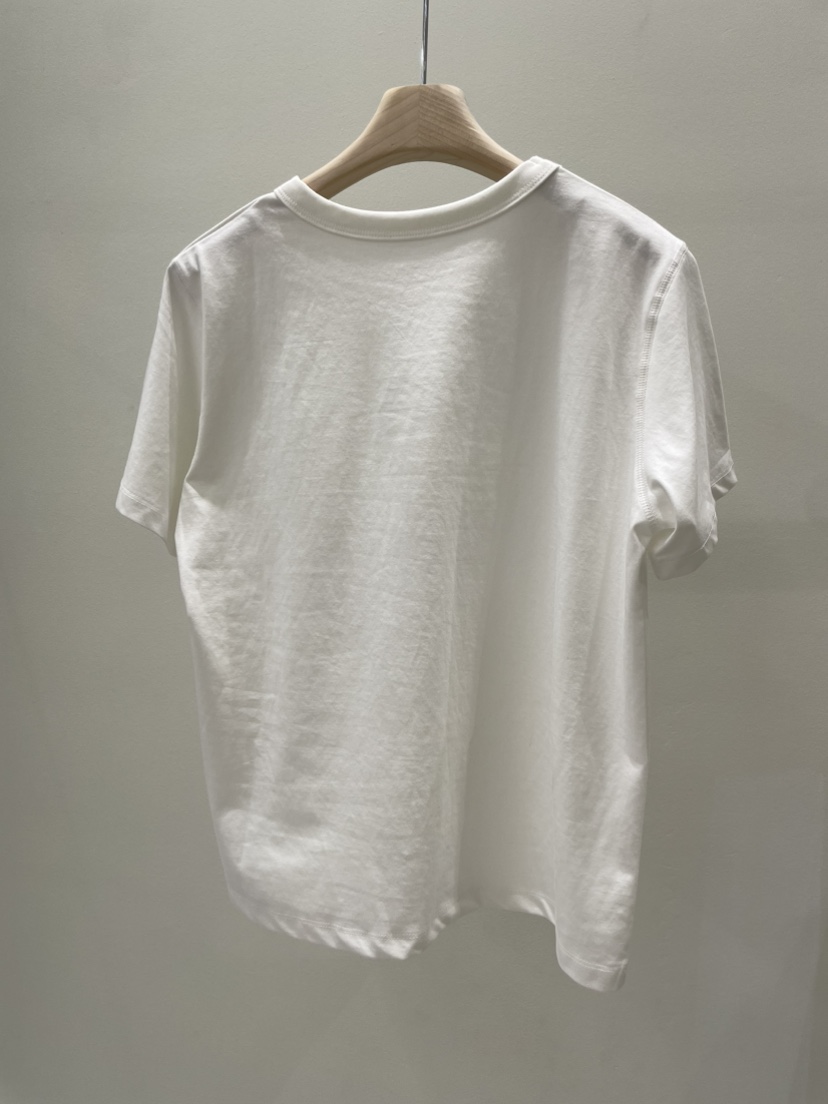 AMY GRACE-A韓國代購女裝新款休閑職業26春夏推薦人氣T恤AMY GRACE-AT恤