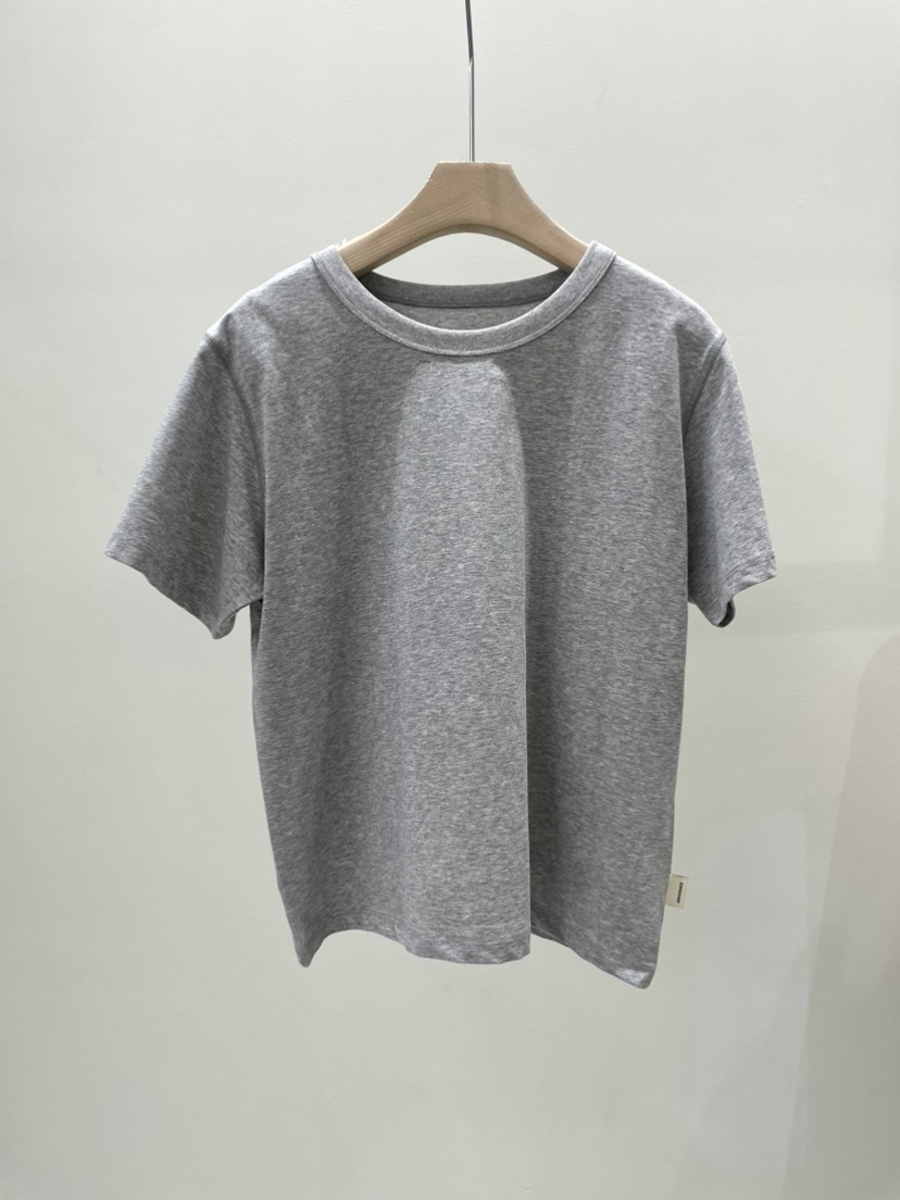 AMY GRACE-A韓國代購女裝新款休閑職業26春夏推薦人氣T恤AMY GRACE-AT恤圖色2