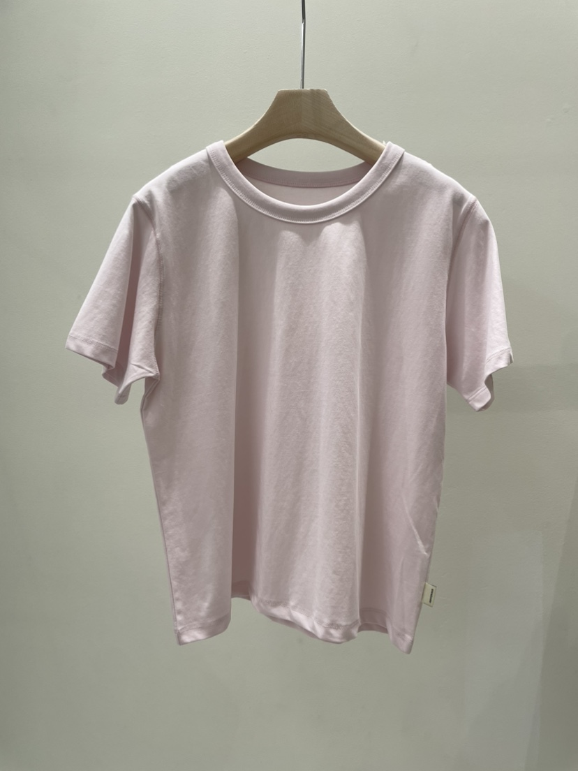 AMY GRACE-A韓國代購女裝新款休閑職業26春夏推薦人氣T恤AMY GRACE-AT恤圖色3