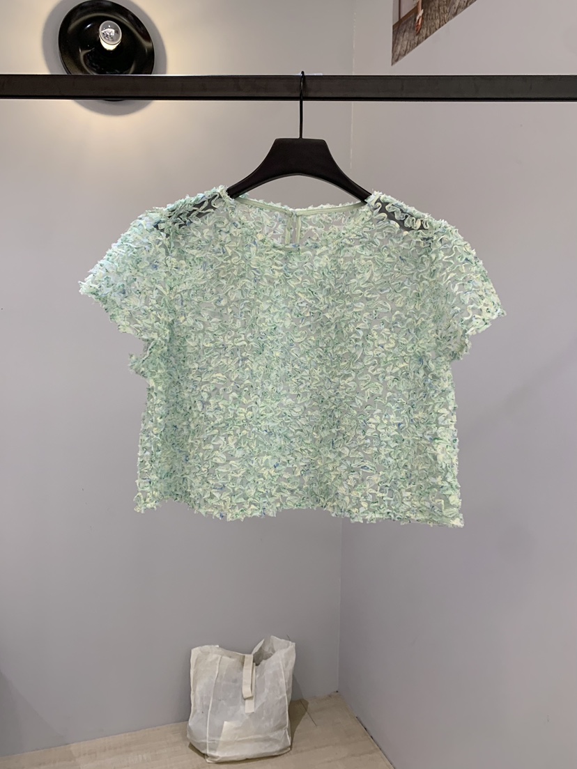 SOFTNESS韓國東大門代購女裝新款人氣休閑26春夏襯衫蕾絲衫Softness/Cosmic襯衫/蕾絲衫圖色1