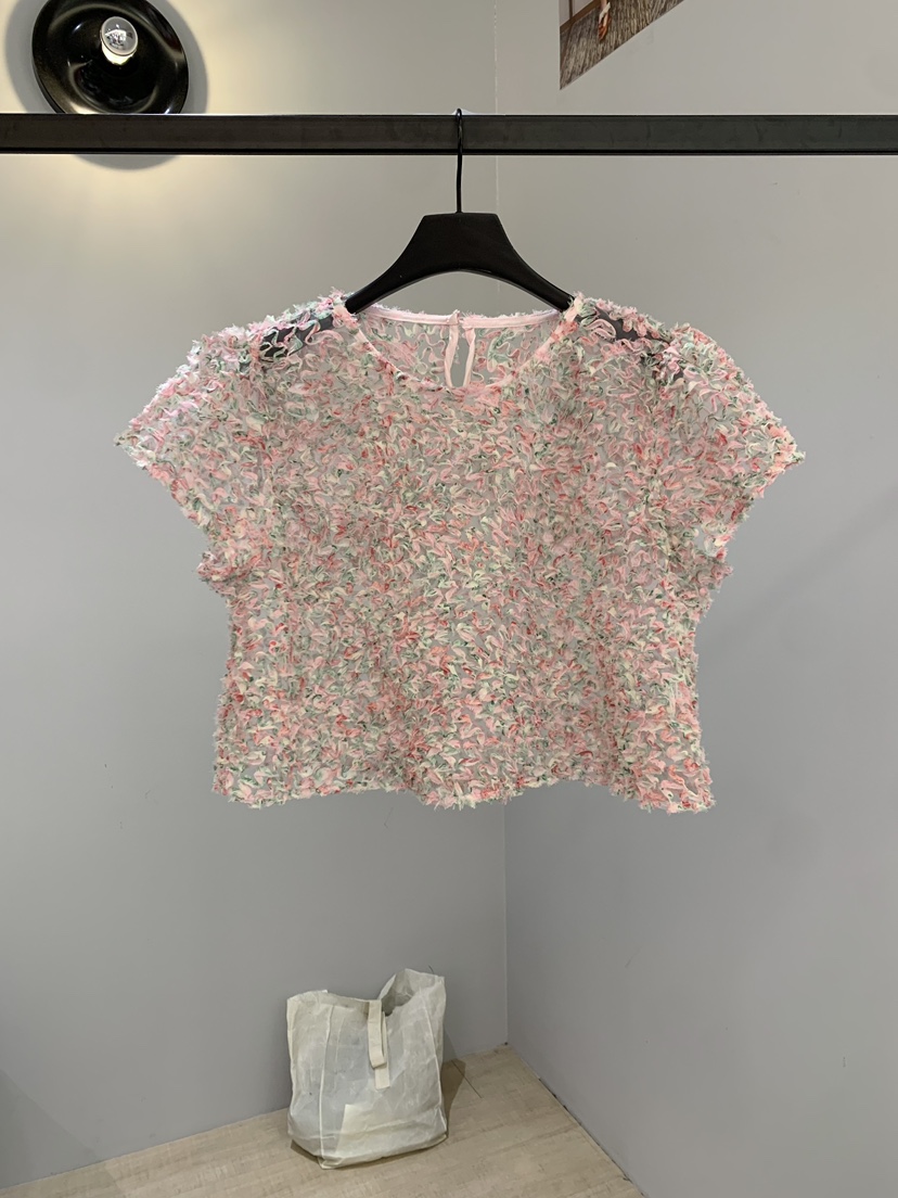 SOFTNESS韓國東大門代購女裝新款人氣休閑26春夏襯衫蕾絲衫Softness/Cosmic襯衫/蕾絲衫圖色2