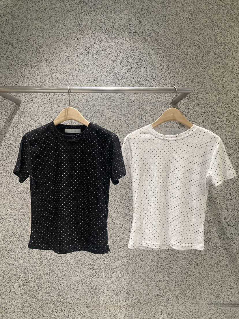 ADDICTED韓國直郵實拍女裝新款推薦熱賣人氣26春夏職業T恤ADDICTEDT恤