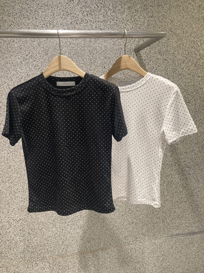 ADDICTED韓國直郵實拍女裝新款推薦熱賣人氣26春夏職業T恤ADDICTEDT恤