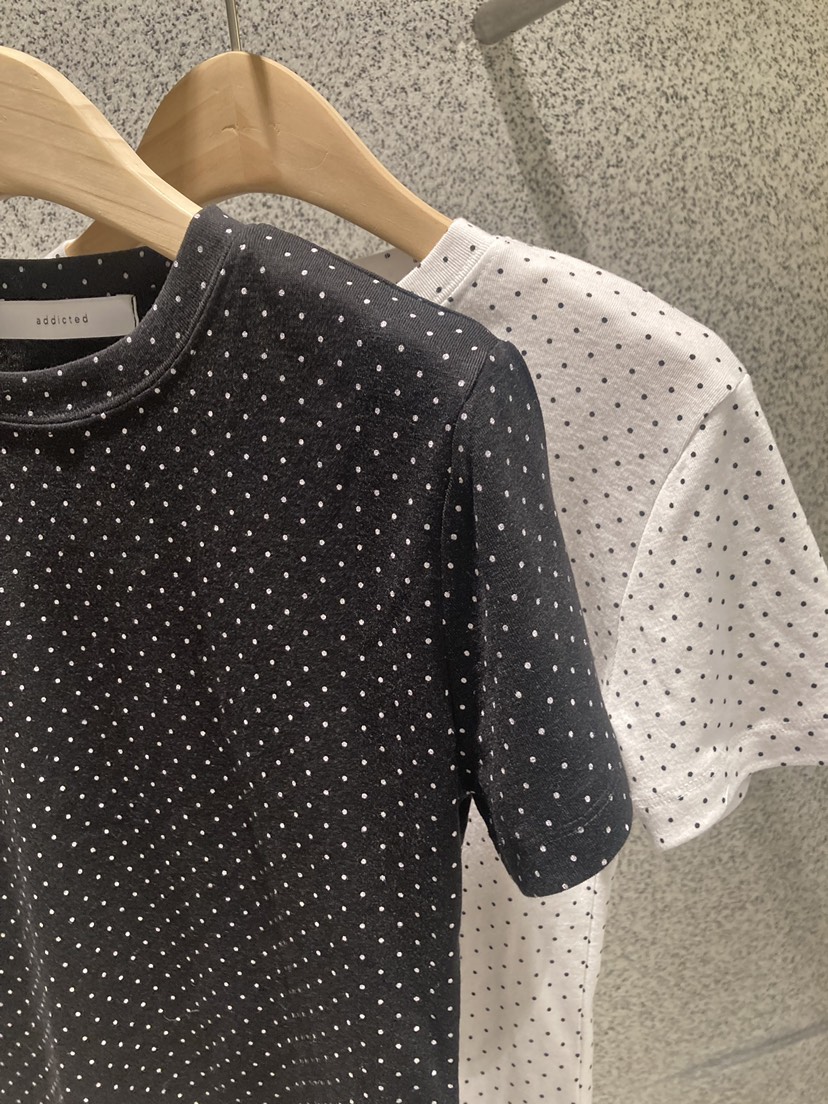 ADDICTED韓國直郵實拍女裝新款推薦熱賣人氣26春夏職業T恤ADDICTEDT恤