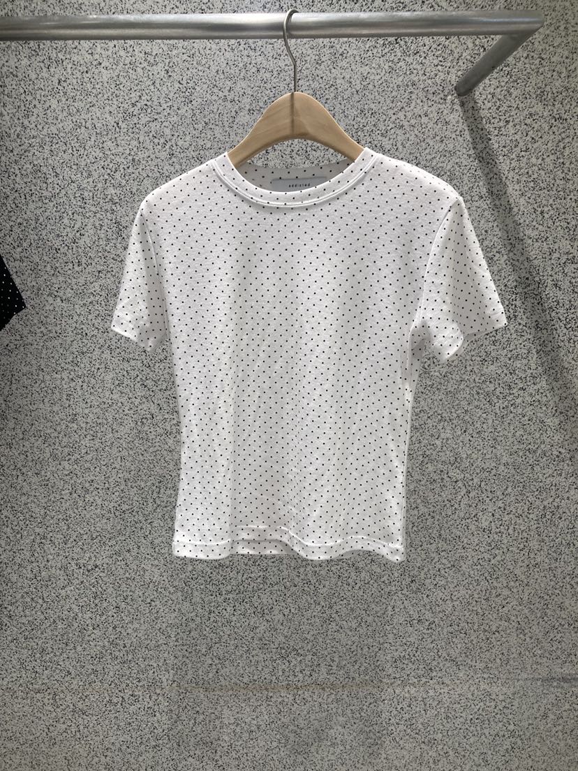 ADDICTED韓國直郵實拍女裝新款推薦熱賣人氣26春夏職業T恤ADDICTEDT恤圖色1