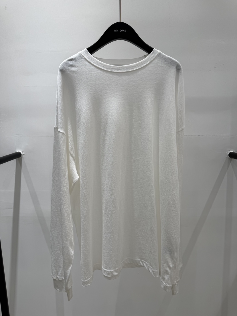 ANOVE韓國代購女士新品職業26春夏人氣熱賣休閑時尚長袖T恤ANOVE長袖T恤圖色1