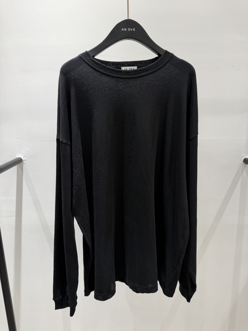ANOVE韓國代購女士新品職業26春夏人氣熱賣休閑時尚長袖T恤ANOVE長袖T恤圖色2