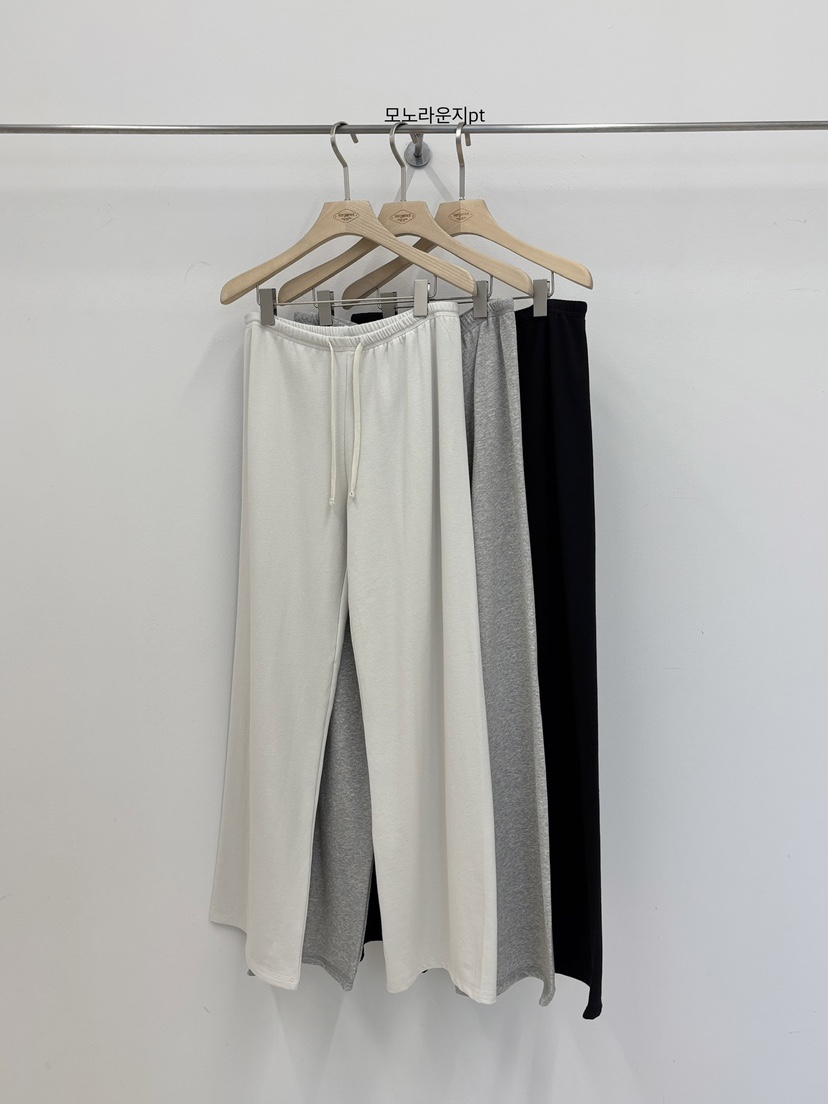 VERGAMOT韓國直郵女士新品人氣熱賣職業26春夏推薦休閑褲VERGAMOT休閑褲