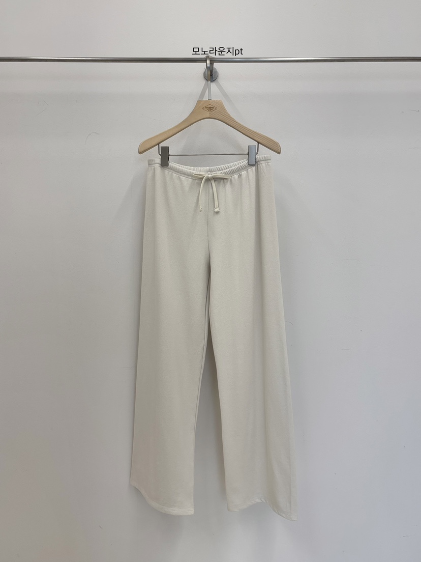 VERGAMOT韓國直郵女士新品人氣熱賣職業26春夏推薦休閑褲VERGAMOT休閑褲圖色1