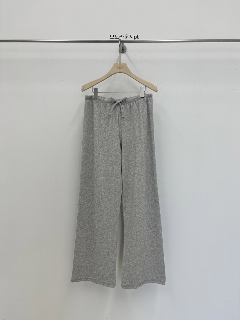 VERGAMOT韓國直郵女士新品人氣熱賣職業26春夏推薦休閑褲VERGAMOT休閑褲圖色2