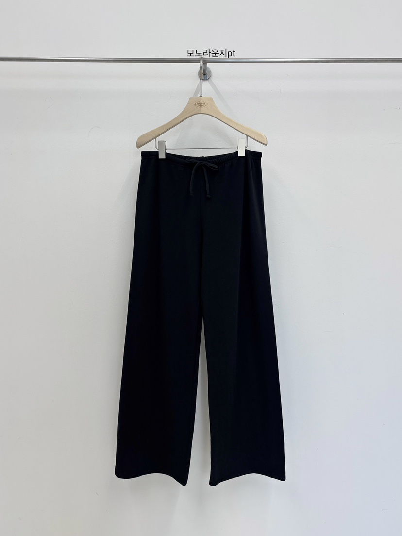 VERGAMOT韓國直郵女士新品人氣熱賣職業26春夏推薦休閑褲VERGAMOT休閑褲圖色3