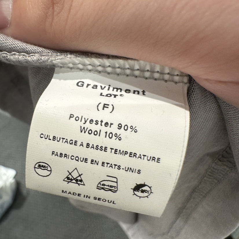 THE LOT韓國東大門直郵女裝新款時尚熱賣人氣休閑26春夏T恤THE LOT/	LOTT恤