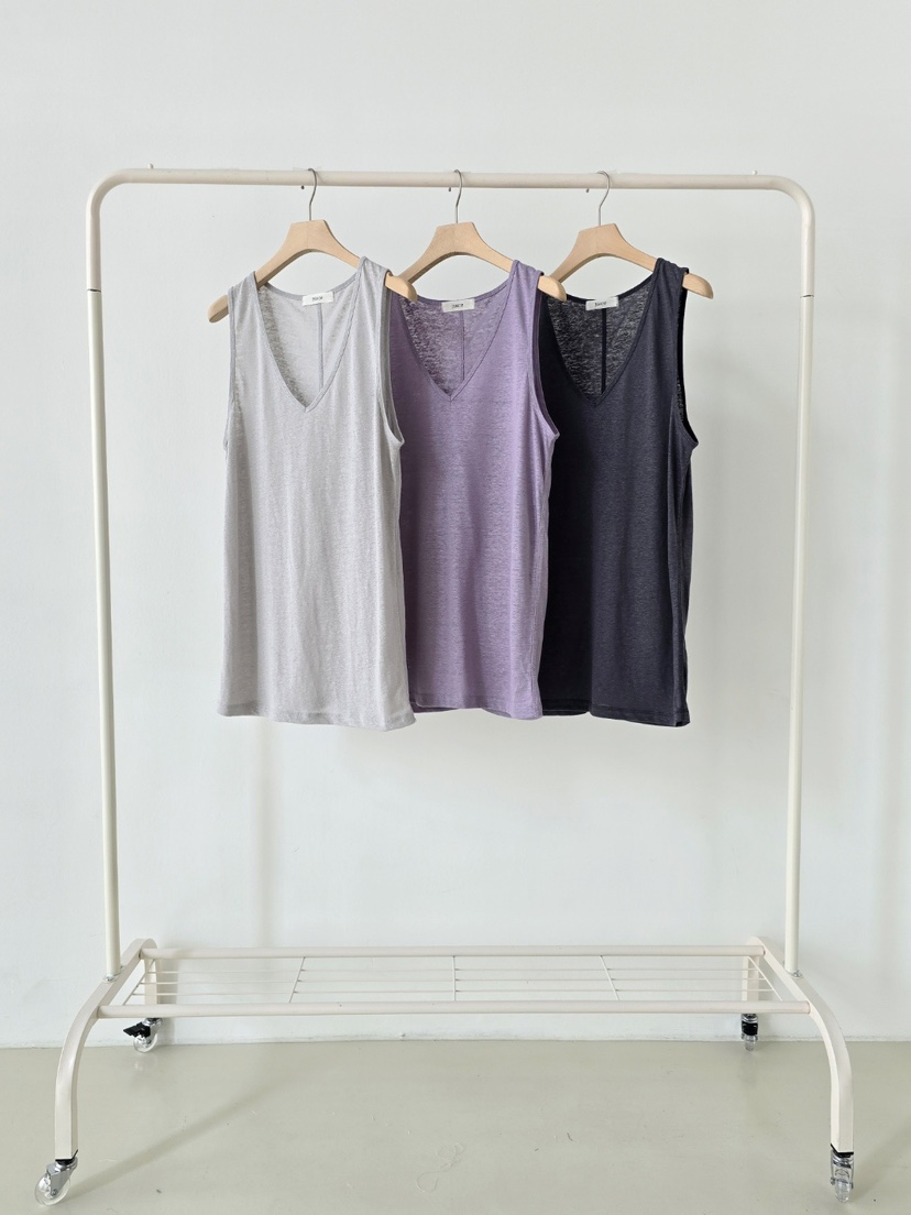 J SHOP韓國直郵實拍女裝新款時尚職業推薦熱賣人氣吊帶背心J_SHOP吊帶/背心