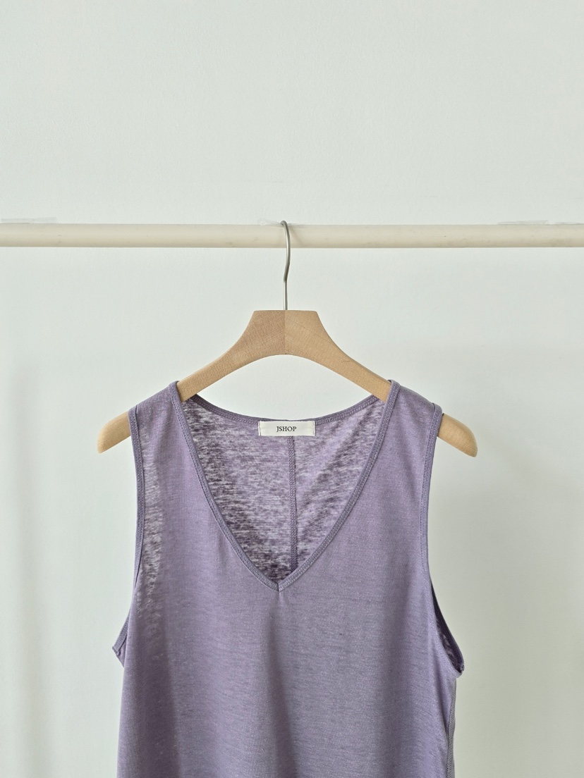 J SHOP韓國直郵實拍女裝新款時尚職業推薦熱賣人氣吊帶背心J_SHOP吊帶/背心