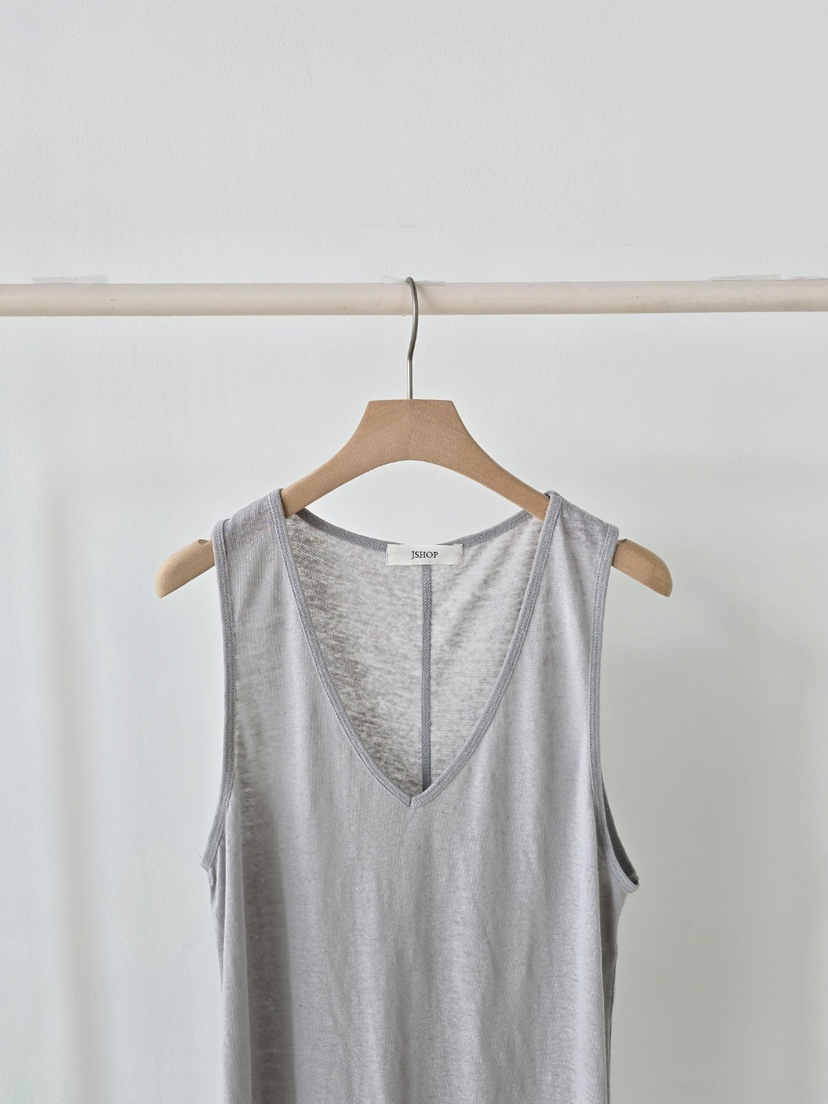 J SHOP韓國直郵實拍女裝新款時尚職業推薦熱賣人氣吊帶背心J_SHOP吊帶/背心